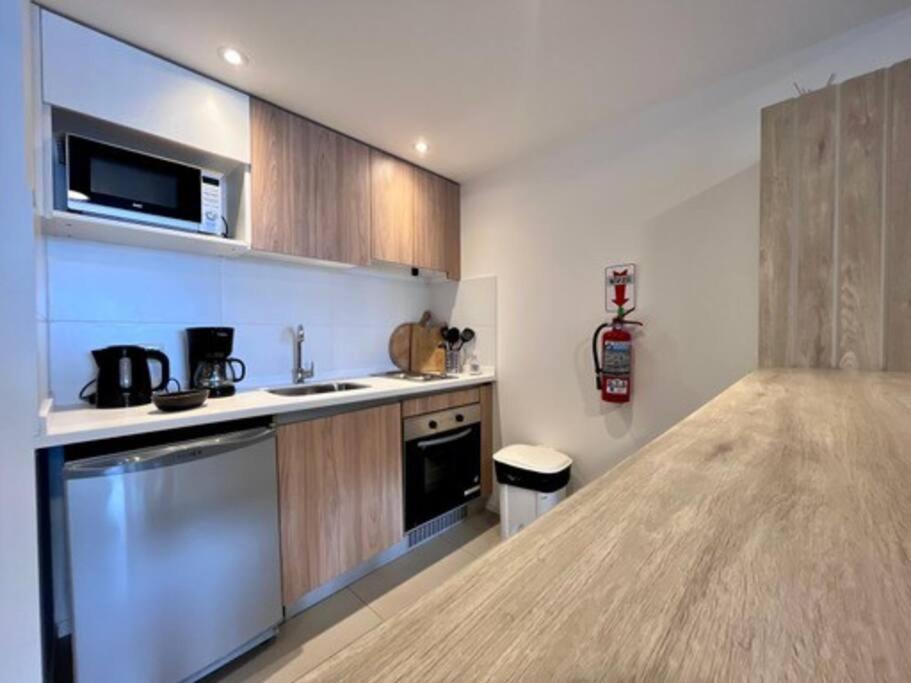 Seaport Apartment Studio Austral 401 ウシュアイア エクステリア 写真